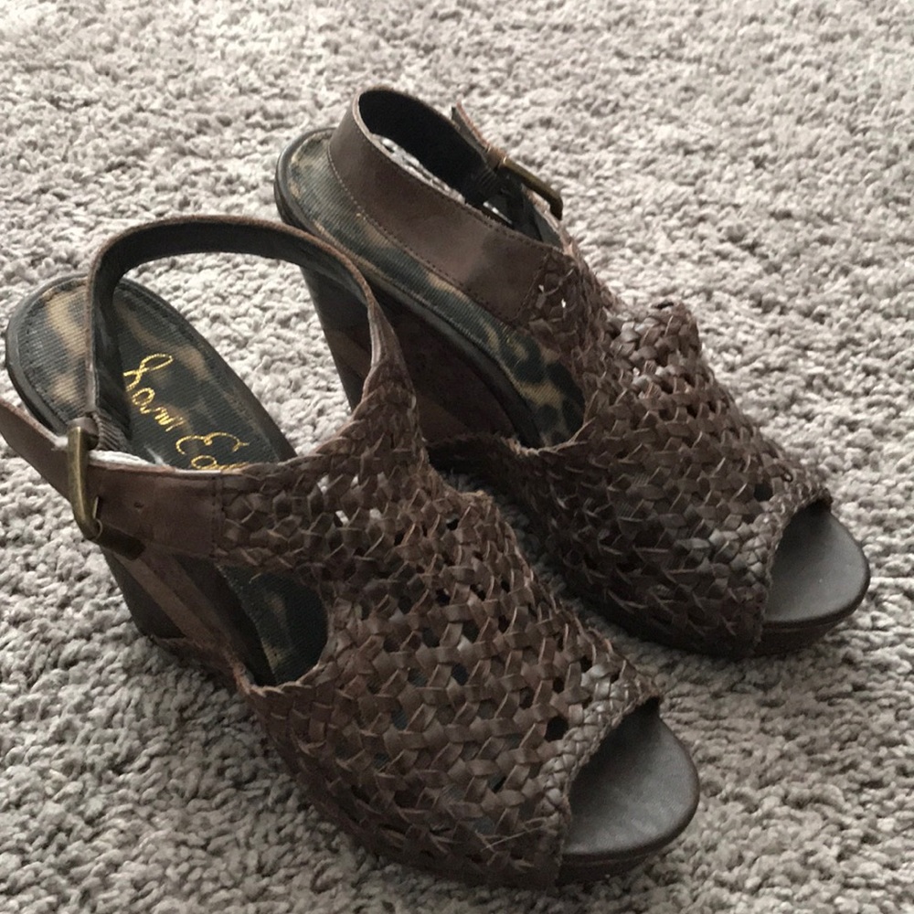 Brown Wedges